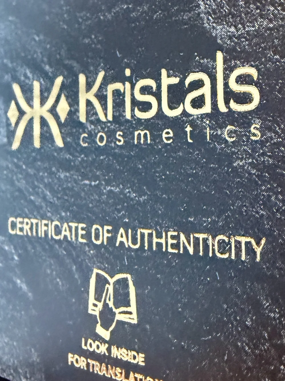 Krystals saphire firming